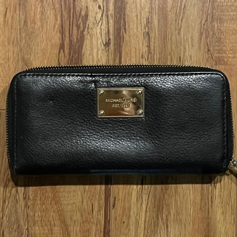 Michael kors Women's Black Wallet-purses